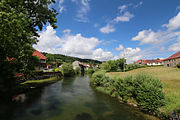 Le Doubs à Mouthe