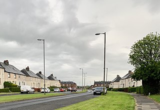 <span class="mw-page-title-main">Bonnyton, East Ayrshire</span> Neighbourhood and former village in Scotland