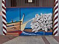 Mural en la calle Cortina, 2024-02-29.