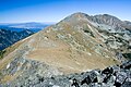 Musala, Muntanyes Rila, 2.925 m., el cim més alt de Bulgària i de tota la península dels Balcans