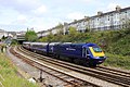 First Great Western 43029 approaches Plymouth with a service from London