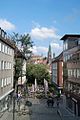 wie heißt der Platz? Blick auf die Burg, Nürnberg