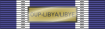 NATO Medali OUP-LIBYA-LIBYE ribbon bar.svg