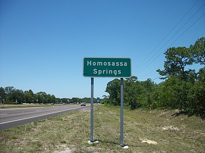 How to get to Homosassa Springs, FL with public transit - About the place