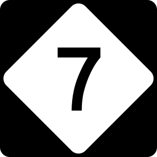 <span class="mw-page-title-main">North Carolina Highway 7</span> State highway in Gaston County, North Carolina, US