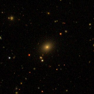 NGC 475 Lenticular galaxy in the constellation Pisces