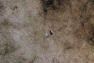 <span class="mw-page-title-main">NGC 6520</span> Open cluster in the constellation Sagittarius