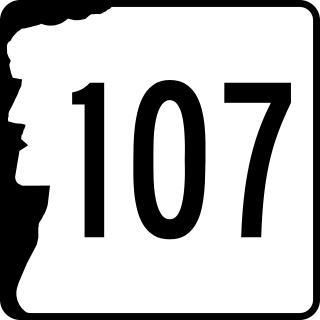 <span class="mw-page-title-main">New Hampshire Route 107</span> State highway in eastern New Hampshire, US