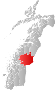 Nordland içinde Nord-Rana