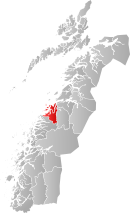 Vị trí Gildeskål tại Nordland