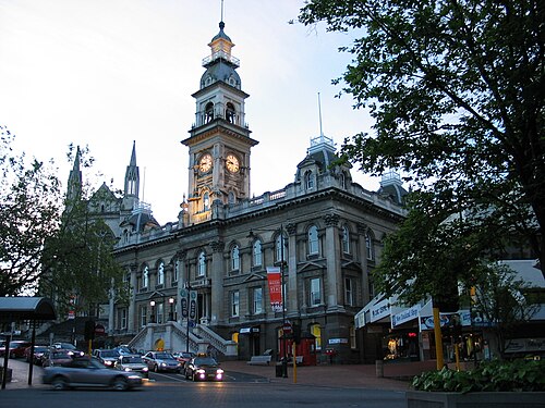 Dunedin Town Hall things to do in Otago Peninsula Motel