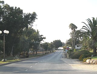 <span class="mw-page-title-main">Na'an</span> Kibbutz in central Israel