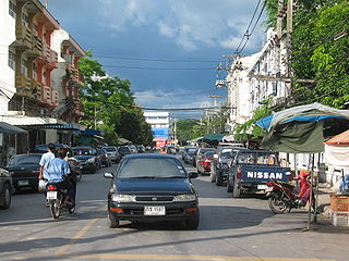 Накхоннайок - город в Таиланде, административный центр одноимённой провинции
