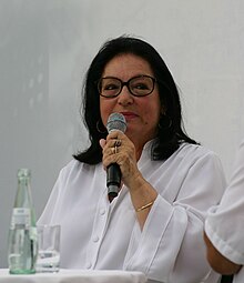 Nana Mouskouri appeared as a guest in the grand final.