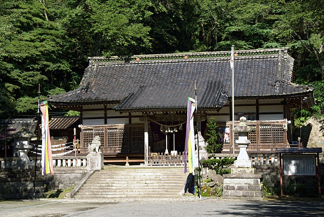 Nanbu Shrine, where the ancestors of the Nanbu clan are enshrined as kami
