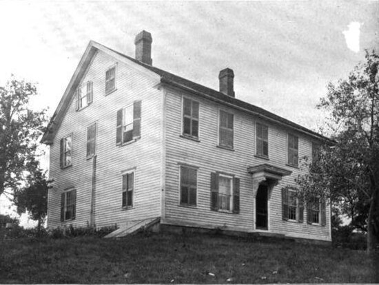 General Nathanael Greene Homestead pictured in 1902