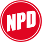 Neues Logo der NPD seit 2013.