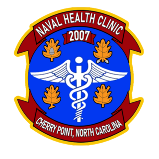 <span class="mw-page-title-main">Naval Health Clinic Cherry Point</span> Navy clinic in North Carolina, United States