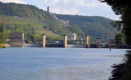 Neckarzimmern Staustufe W 2012 09 22