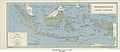 Mappa tal-Indji tal-Lvant Olandiżi, datata 1946