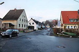 Weserstraße in Dortmund