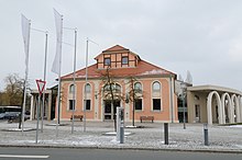 Neustadthalle (die frühere Städtische Turnhalle und ehemalige Reitbahn)