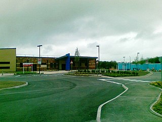 <span class="mw-page-title-main">East Riding Community Hospital</span> Hospital in the East Riding of Yorkshire, England