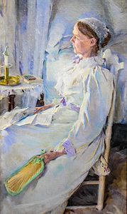 Mrs. Jedidiah H. Richards (Julia Leavitt, Beauxen lehengusina), 1895
