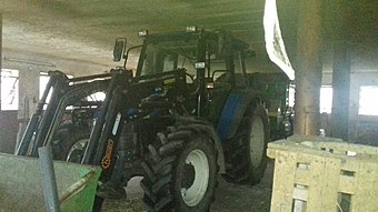 New Holland/Fiatagri TL 100 bj. 1998