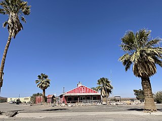 <span class="mw-page-title-main">Newberry Springs, California</span> Unincorporated community in California, United States