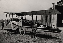 Avro 548 G-EBPO of the Newcastle on Tyne Aero Club at Cramlington Aerodrome c.1928 Newcastle upon Tyne Aero Club Avro 548 G-EBPO Cramlington Aerodrome.jpg