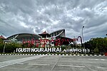 Lakaran kecil untuk Lapangan Terbang Antarabangsa Ngurah Rai