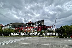 Ngurah Rai Internasional Airport Welcome Sign.jpg
