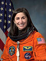 English: United States. Nicole Stott, engineer and astronaut. Русский: США. Николь Стотт, инженер и астронавт.