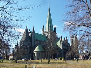 Nidaros Cathedral Trondheim.JPG