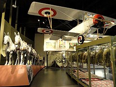 Französisches Jagdflugzeug Nieuport 12