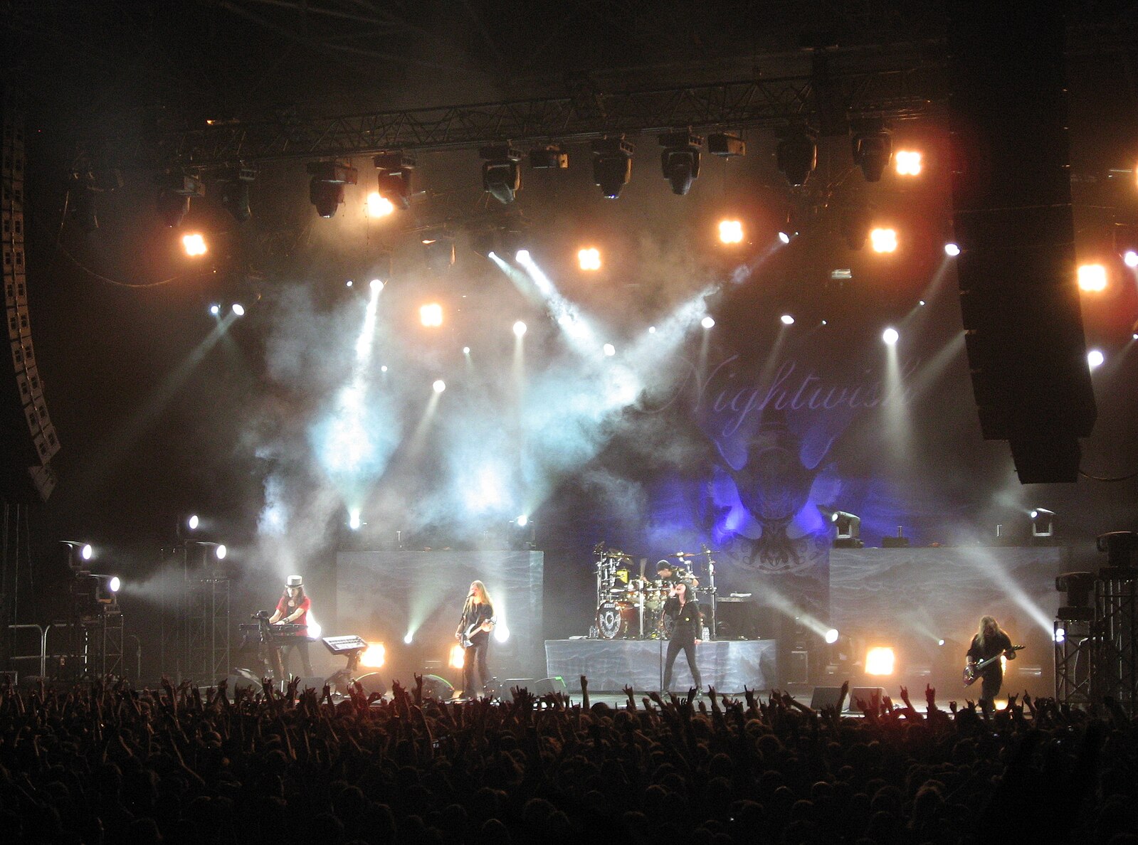 Nightwish концерт. Nightwish 2023. Найтвиш гастроли 2023. Концерт найтвиш 2006.