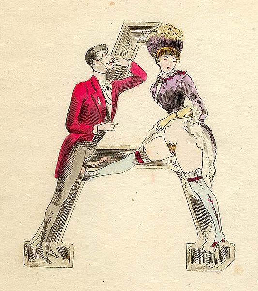 File:Nineteenth-century erotic alphabet A.jpg