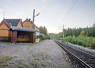 <span class="mw-page-title-main">Nisterud Station</span>