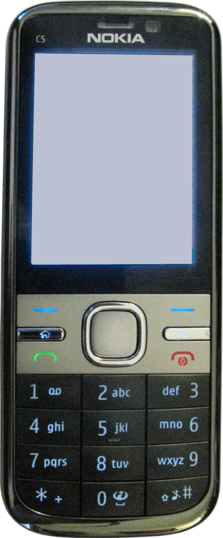 <span class="mw-page-title-main">Nokia C5-00</span>