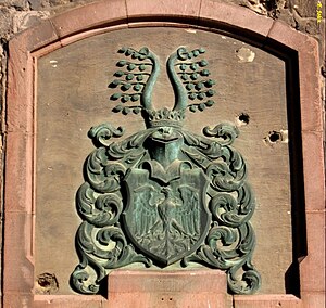 Nordhausen - Nordhäuser Wappen am Rathaus.jpg