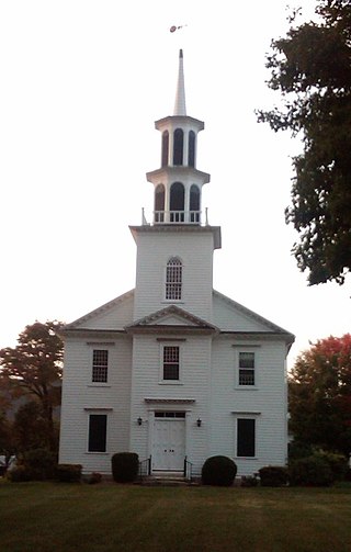 <span class="mw-page-title-main">Norfield Historic District</span> Historic district in Connecticut, United States