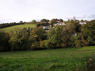 North Hill, Cornwall Human settlement in England