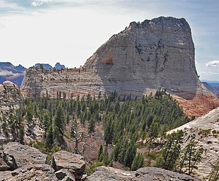 <span class="mw-page-title-main">North Guardian Angel</span> Summit in the state of Utah