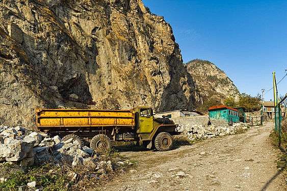 North Ossetia–Alania. Kurtat Valley. Dzivgis