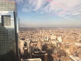 North Philadelphia gezien vanaf het One Liberty Center.