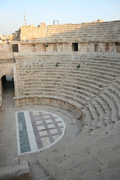 File:North Theater, Jerash, Jordan4.jpg
