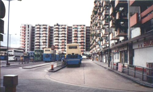 North Point Estate, demolished in 2003.