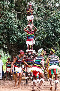 Npokiti dancing troup by Bibiire1