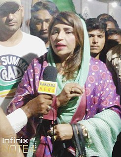 Nusrat Seher Abbasi Pakistani politician